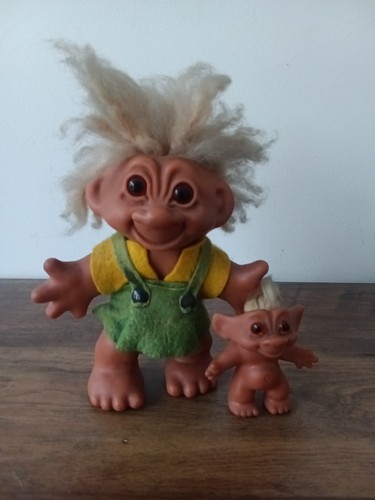 Vintage thomas dam troll - vintage,