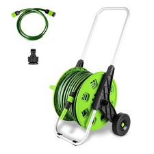 50M Garden Hose Reel Cart