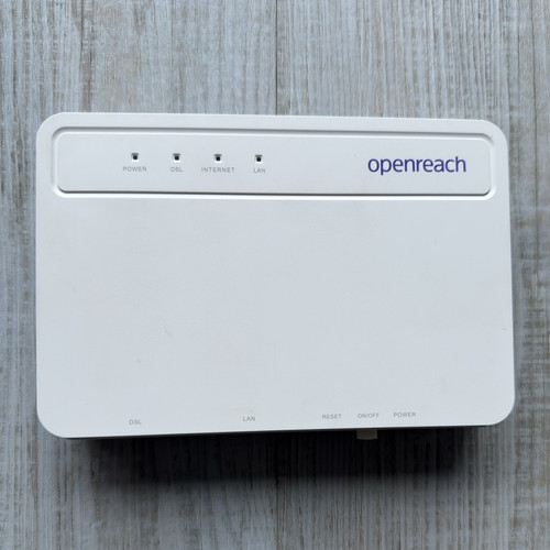 Openreach fast dsl modem - openreach,