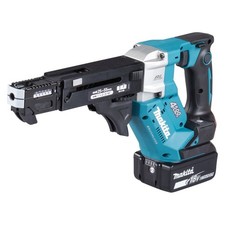 Makita DFR552Z 18v Cordless Autofeed Lxt Screwdriver Brushless 25-55mm Unit Only
