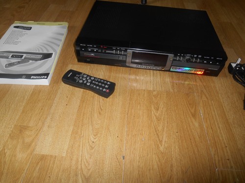 Phillips cdr 775 dual - cdr,