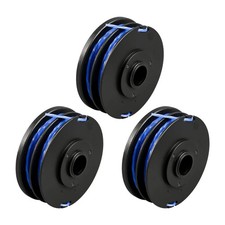 3 X Spool Line for Ryobi RLT4027 RLT5027 RLT6030 RAC122 RAC123 Strimmer Parts UK