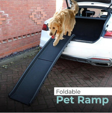 Pet Dog Ramp for Car Anti Slip Grip Tape Dogs Ramps Lightweight Foldable Folding