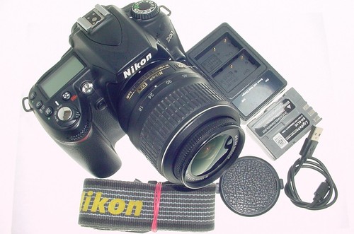 Nikon d90 3mp dslr - nikon, 12.3mp