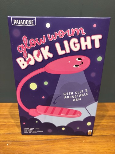 Book light clip - book, glow