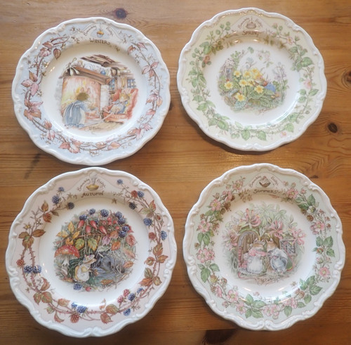 Royal doulton brambly hedge - royal,