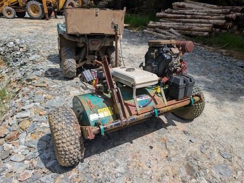 Jds 4ft quadbike flail - quadbike,