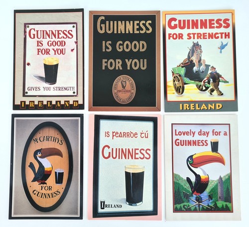 Guinness postcard collection - guinness,
