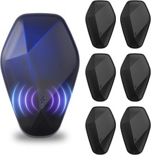 Ultrasonic Pest Repeller Indoor Plug In Noiseless 1200sq.ft Sound 22-65kHz 4Pack