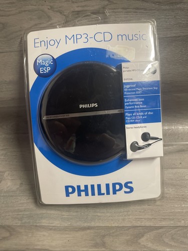 Philips portable mp3 cd - philips,