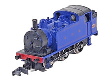 Graham Farish N Gauge GER Blue