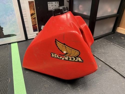 1984 honda xr500 - fuel, tank