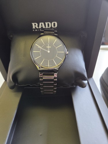 Mens genuine rado black - mens,