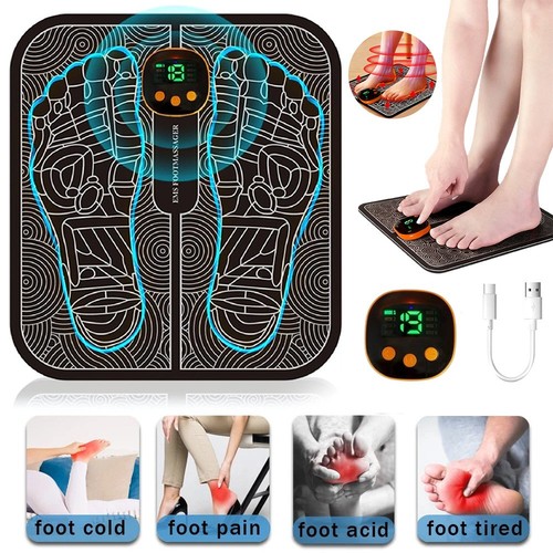Portable ems foot massager - portable,