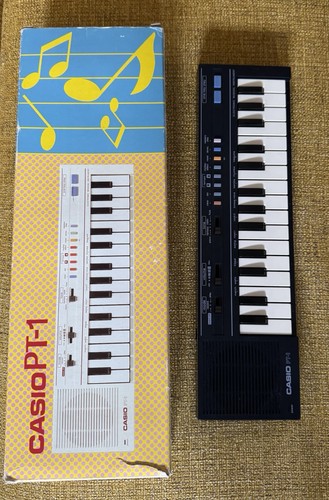 Casio pt1 keyboard piano - casio,