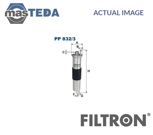 Pp832 engine fuel - pp832/3,