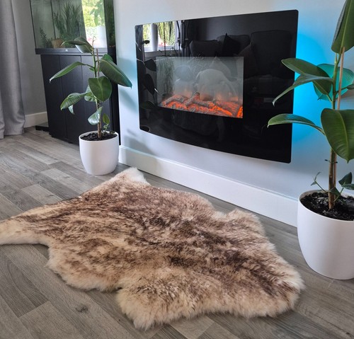 Genuine sheepskin rug - genuine,