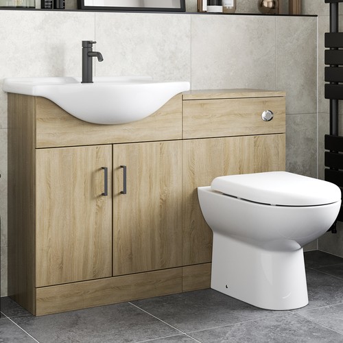 1150mm bathroom toilet vanity - bathroom,