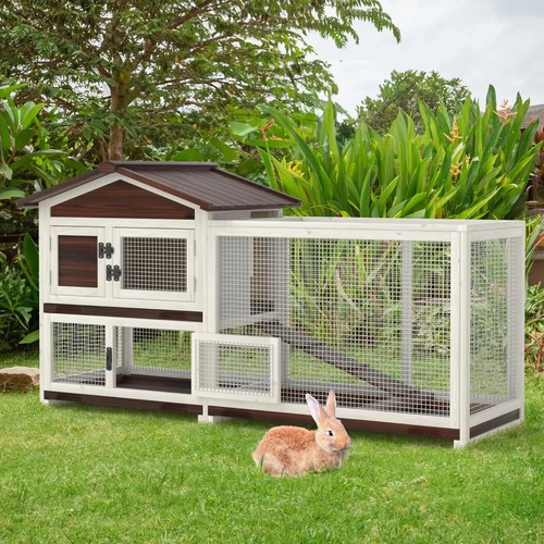 Rabbit hutch indoor outdoor - hutch,