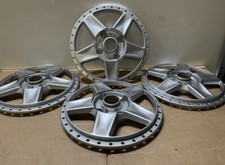 WORK LANVEC STOLZ Split Rim Centres Faces  JDM 16” Genuine 4x114.3