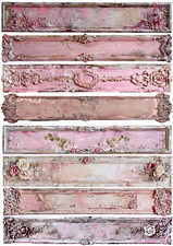 1 x A4 Rice Paper Decoupage -