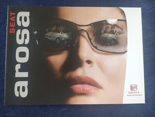 Seat Arosa brochure 06.2004