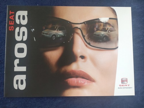 Seat arosa brochure - seat, 06.2004