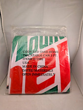 Mountain Dew Mt. Dew Code Red Inflatable Promo Can 3ft Tall 072002 Collectable