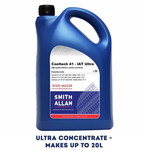 Blue antifreeze ultra - antifreeze,