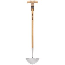 Draper 99021 Border Edging Knife Lawn Grass Edger Stainless Steel Ash Handle