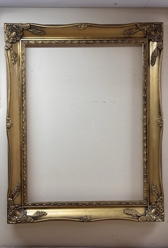 Gold picture frame antique - picture,