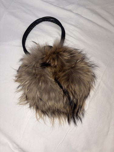 Dsquared2 genuine raccoon dog - dsquared2,