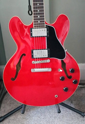 Gibson 335 cherry red - gibson, es-335