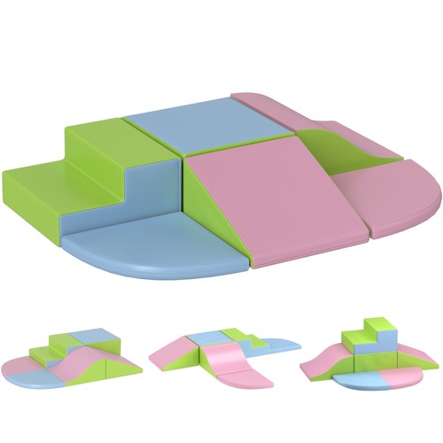 Homcom piece soft play - homcom,