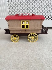 Sylvanian Families Vintage Gypsy Caravan SPARES Horse Saddle Calico Criiters