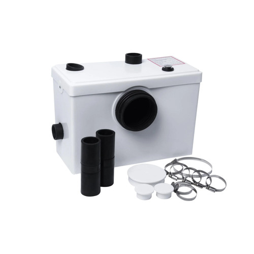 Nuie inlet macerator - macerator, 600w