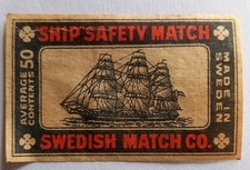 Ship Safety Matches