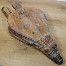 Vintage Wooden & Leather