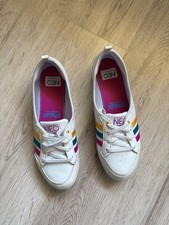 Adidas Neo Label Ballerinas Size US 7 1/2 UK 6 Piona 2013 rare