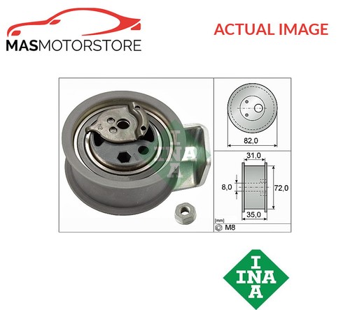 Timing belt tensioner pulley - belt,