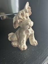 Vintage Cortendorf Schnauzer Figurine Dog