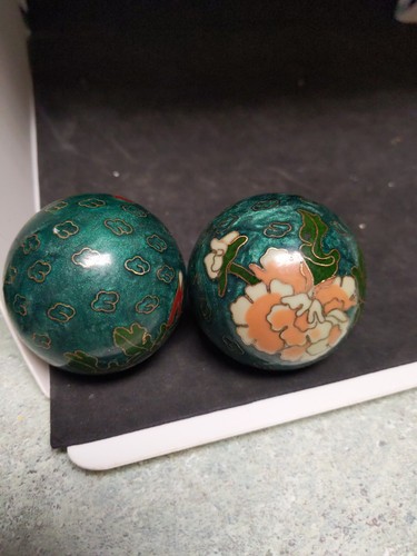 Vintage chinese chime - chime, balls