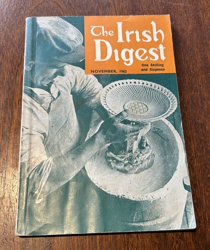 Vintage the irish digest - irish,