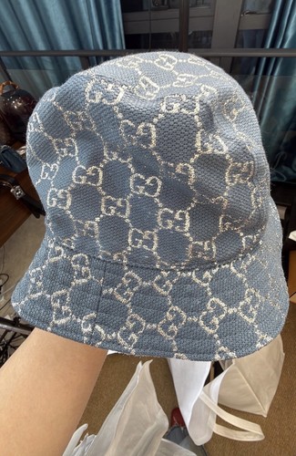 Gucci bucket hat authentic - bucket,