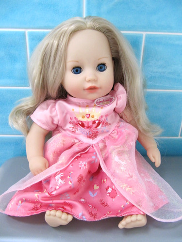 Baby annabell princess doll - baby,