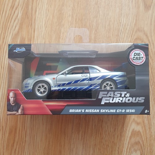 Jada fast furious brian - furious, brian's