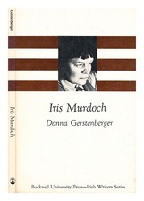 GERSTENBERGER, DONNA Iris Murdoch 1975 First Edition Paperback