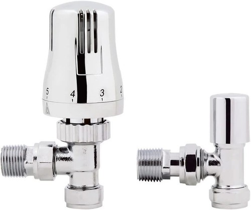 Radiator valves - valves, x2