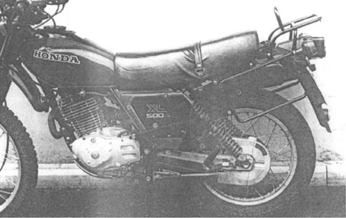 Honda 500 complete - honda,