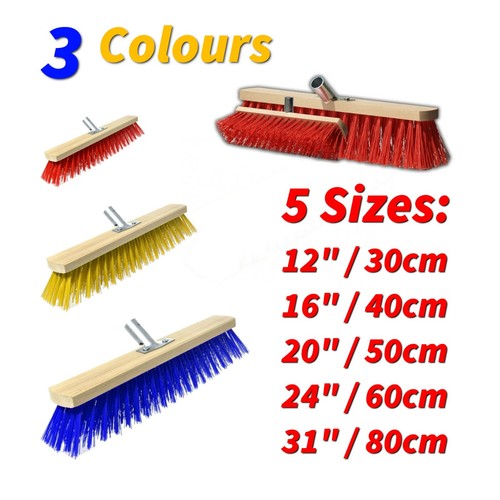 Sweeping brush head with - brush,